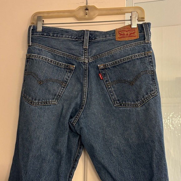 Levi's '94 Baggy Bootcut Denim Jeans - Picture 5 of 8